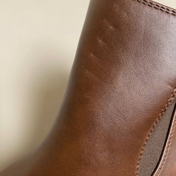 Cliffs by White Mountain Boots Women's Caption, Imperfect, Brown Size 8 - Picture 3 of 5